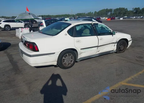 2005 Chevrolet Impala from USA, damaged, VIN 2G1WF55E359211662